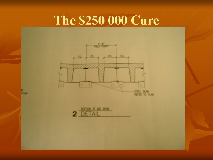 The $250 000 Cure 