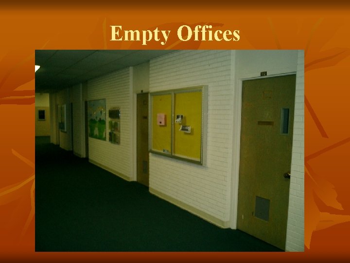 Empty Offices 