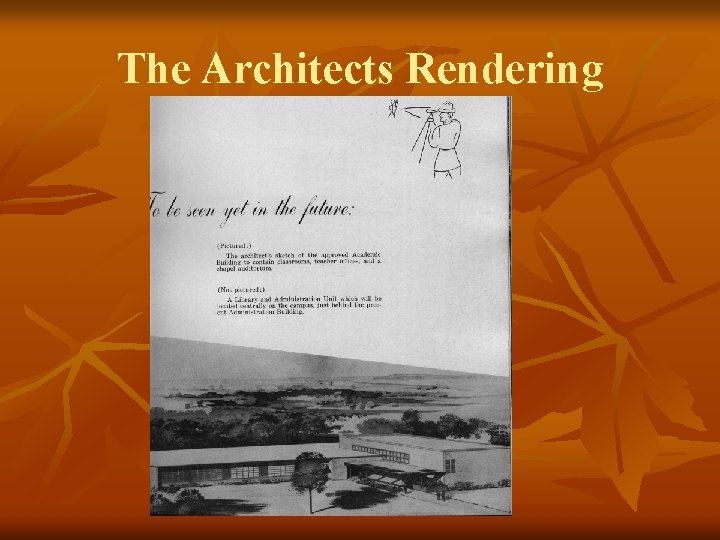 The Architects Rendering 