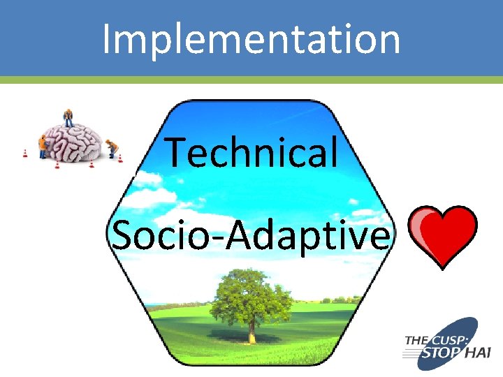 Implementation Technical Socio-Adaptive 