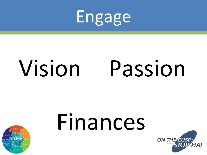 Engage Vision Passion Finances 19 