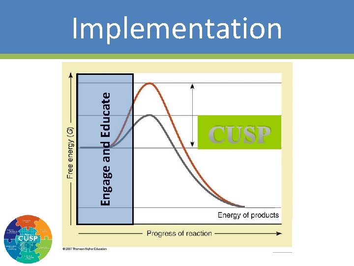 Engage and Educate Implementation CUSP 
