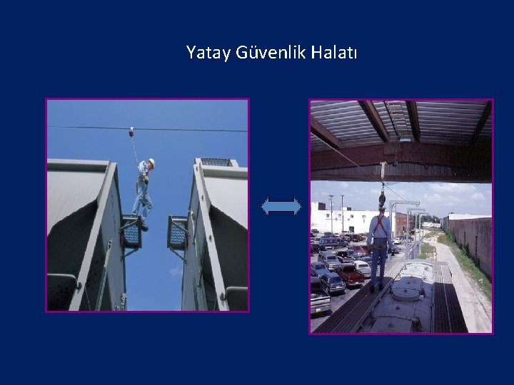 Yatay Güvenlik Halatı 