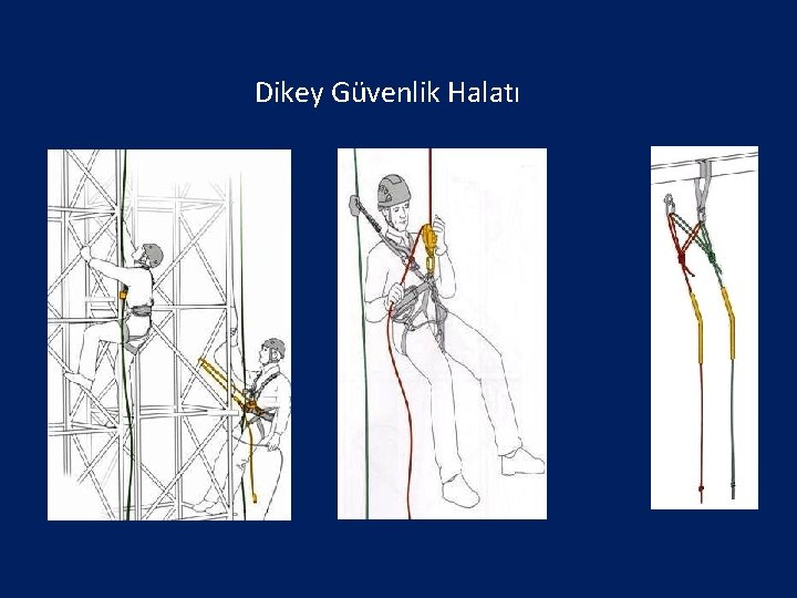 Dikey Güvenlik Halatı 