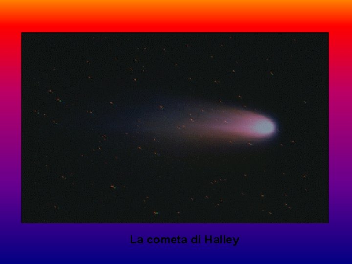 La cometa di Halley 