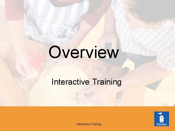 Overview Interactive Training 
