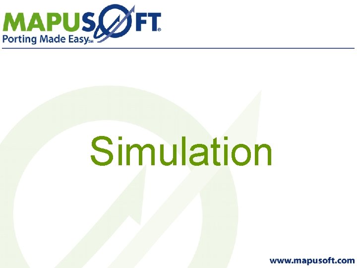 Simulation 