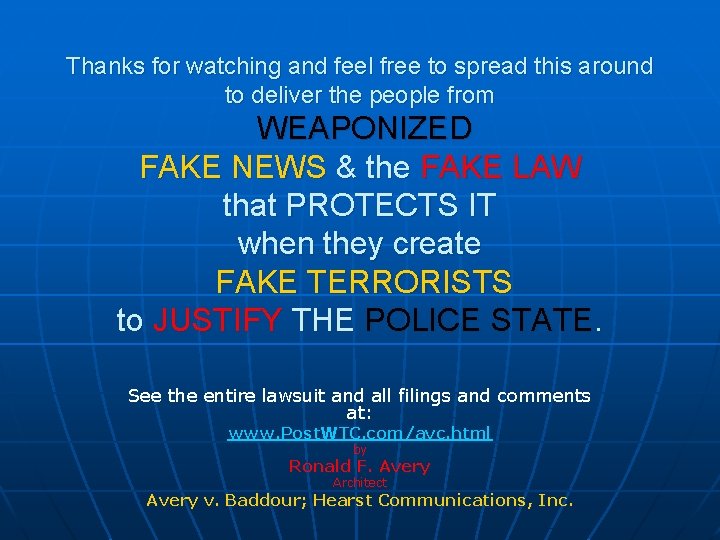 Thanks for watching and feel free to spread this around to deliver the people Thanks for watching and feel free to spread this around to deliver the people