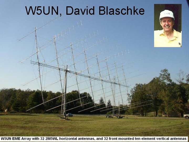W 5 UN, David Blaschke 