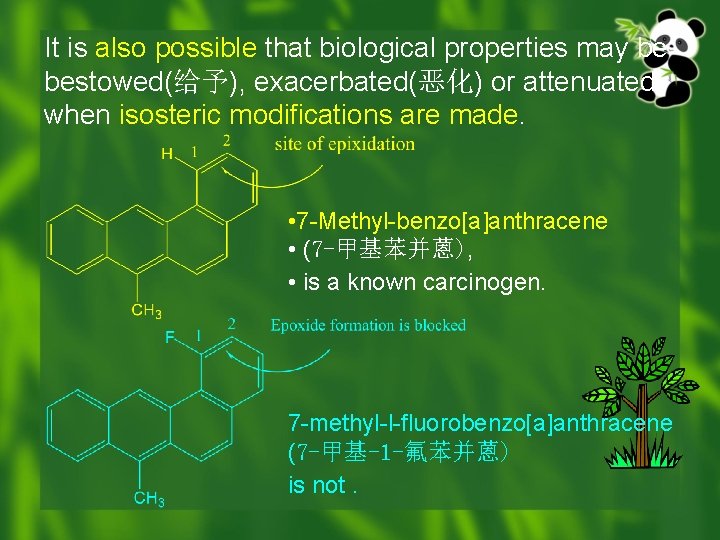 It is also possible that biological properties may be bestowed(给予), exacerbated(恶化) or attenuated when
