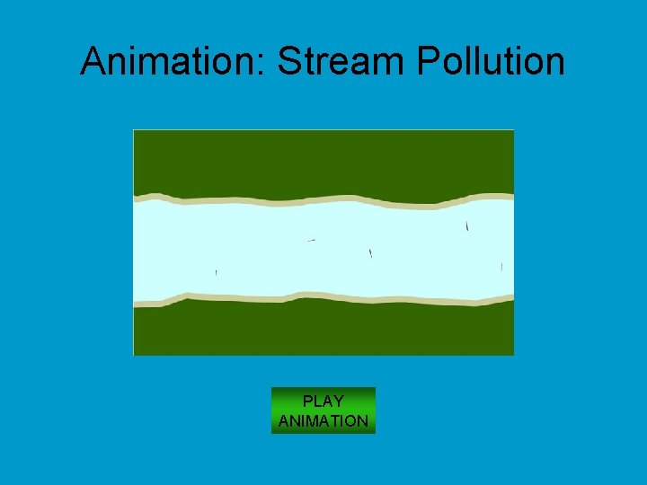 Animation: Stream Pollution PLAY ANIMATION 