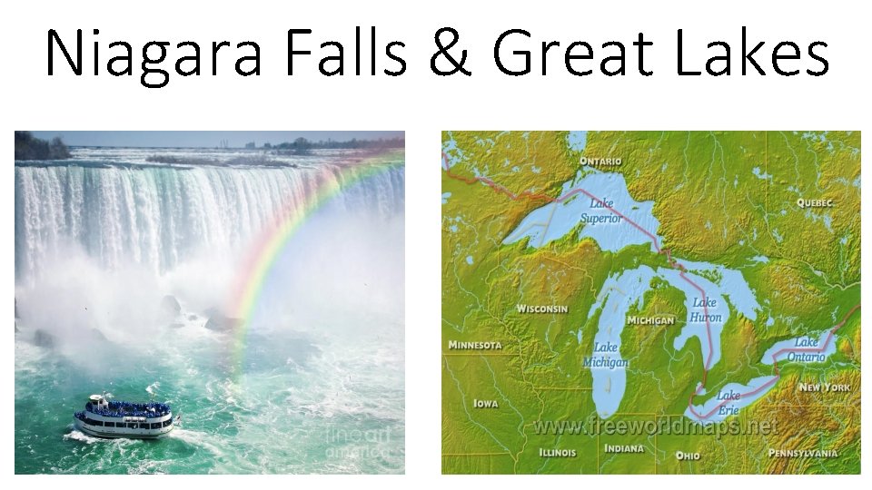 Niagara Falls & Great Lakes 