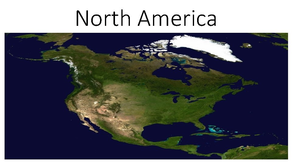 North America 