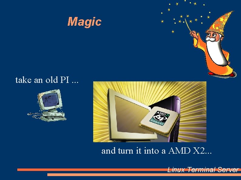 Magic take an old PI. . . and turn it into a AMD X