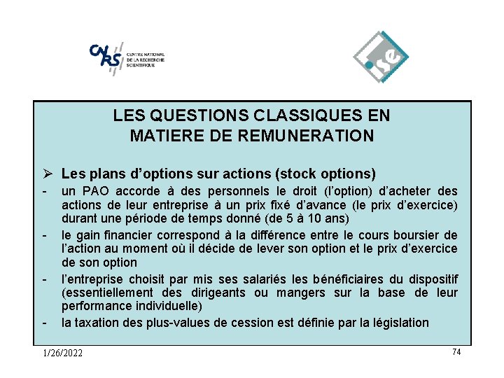  • LES QUESTIONS CLASSIQUES EN Cliquez. MATIERE pour modifier les styles du texte