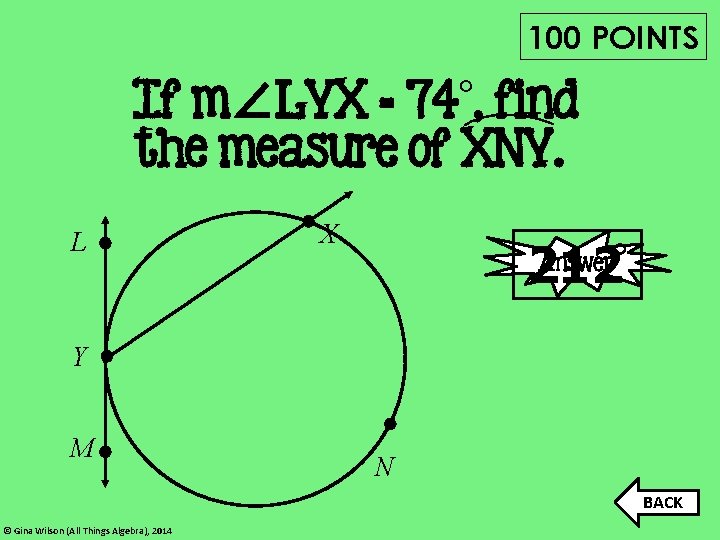 100 POINTS ° 74 , If m∠LYX = find the measure of XNY. L