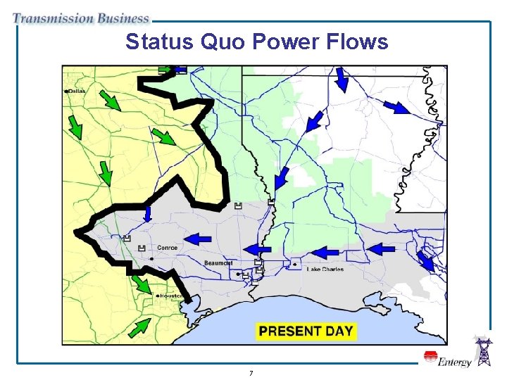 Status Quo Power Flows 7 