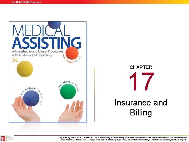 CHAPTER 17 Insurance and Billing 
