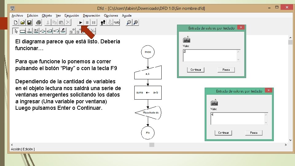 Tutorial de introduccin e instalacin del sistema DFD