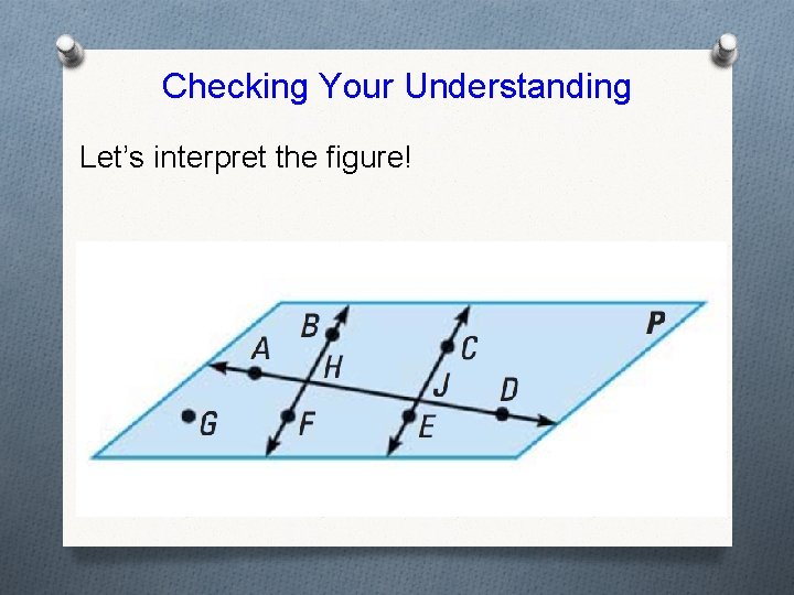 Checking Your Understanding Let’s interpret the figure! 