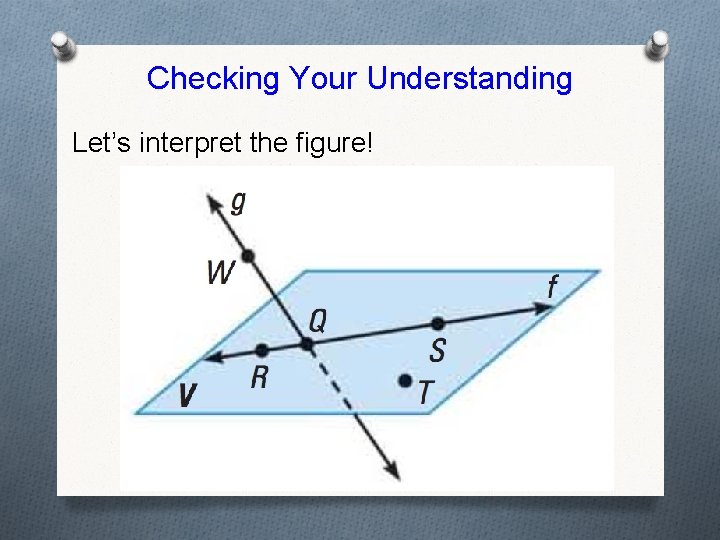 Checking Your Understanding Let’s interpret the figure! 