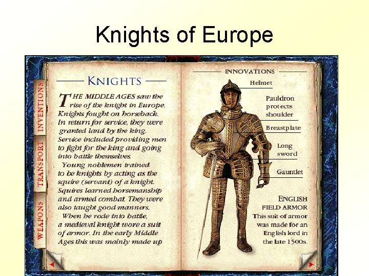 Knights of Europe 