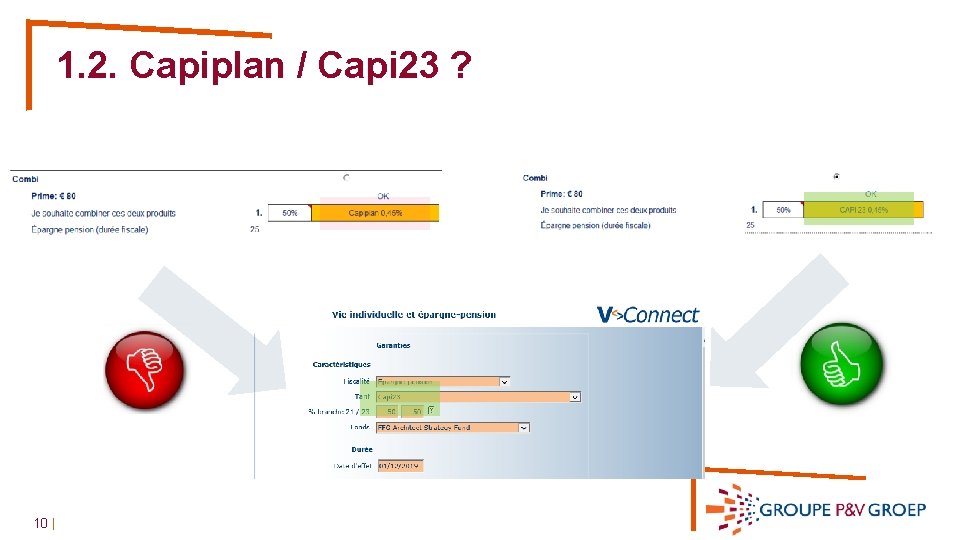 1. 2. Capiplan / Capi 23 ? 10 | 