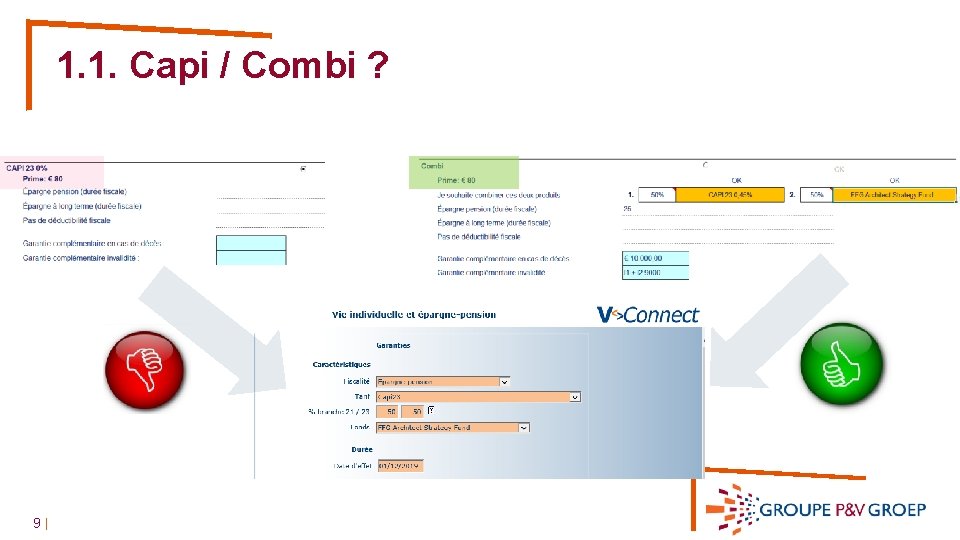 1. 1. Capi / Combi ? 9| 