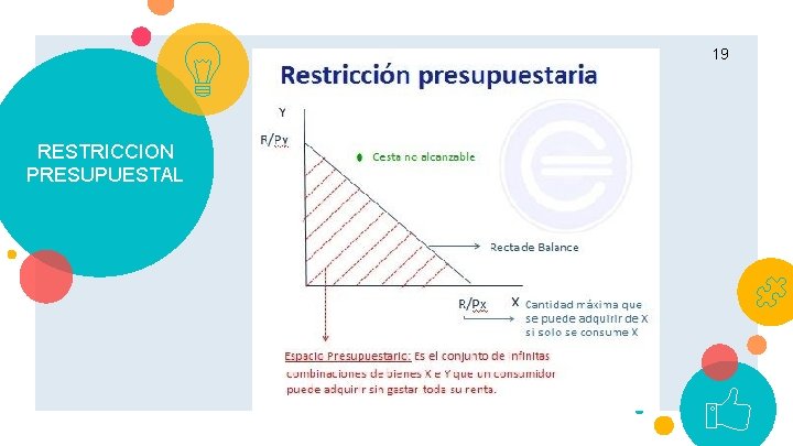 19 RESTRICCION PRESUPUESTAL 