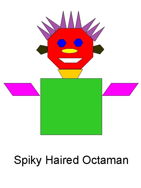 Spiky Haired Octaman 