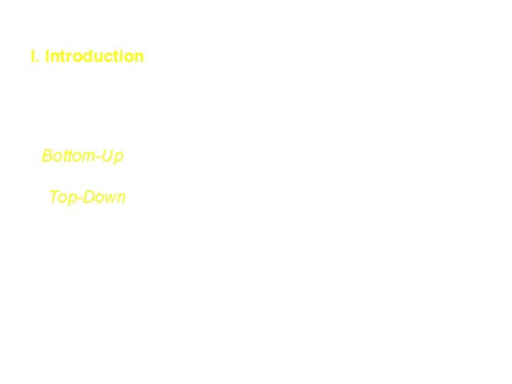 I. Introduction Acceleration of UHECR is still an open question. Two classes of models: