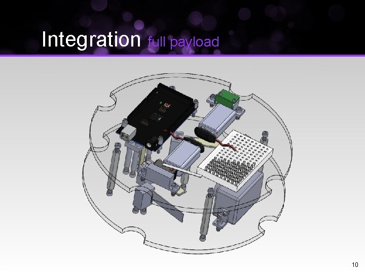 Integration full payload 10 