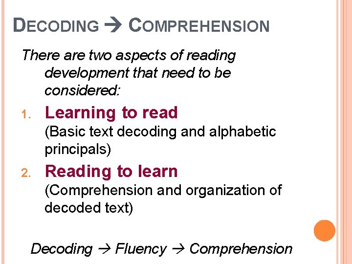 HTH 106 PREPARATION TO TEACH ENGLISH LANGUAGE LEARNERS