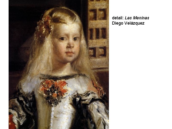 detail: Las Meninas Diego Velázquez 