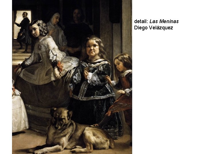 detail: Las Meninas Diego Velázquez 