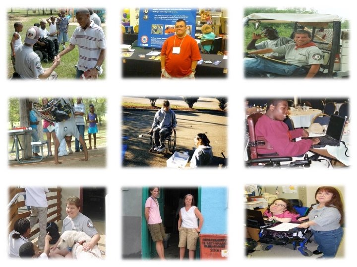 Including Individuals with Disabilities in National and Community