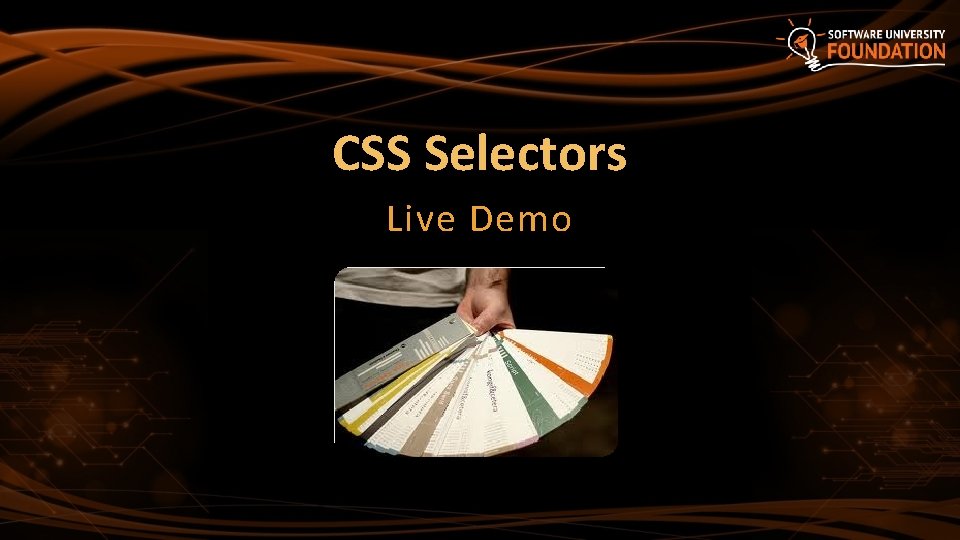 CSS Selectors Live Demo 