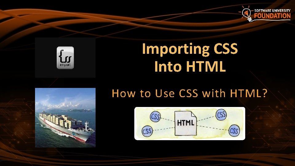Importing CSS Into HTML How to Use CSS with HTML? 