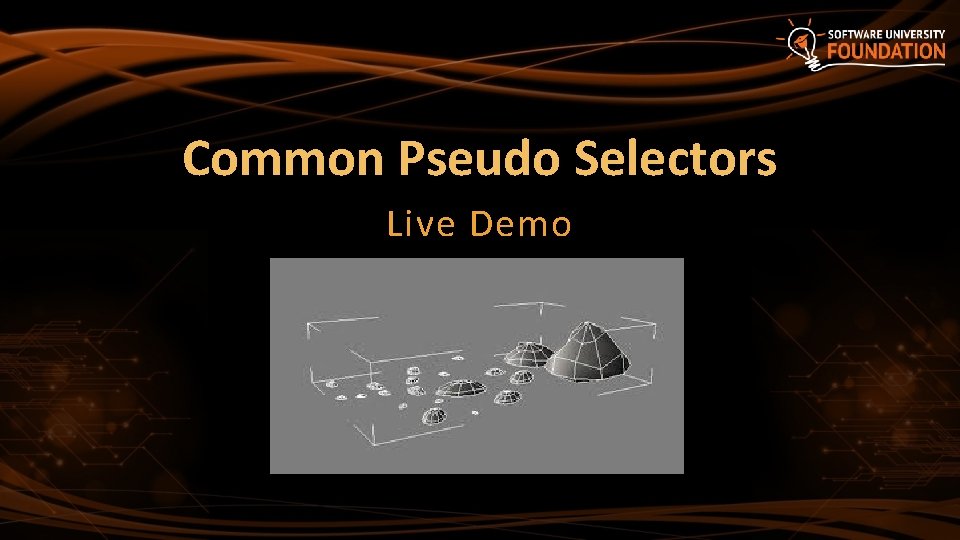 Common Pseudo Selectors Live Demo 