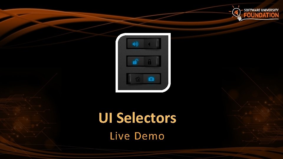 UI Selectors Live Demo 