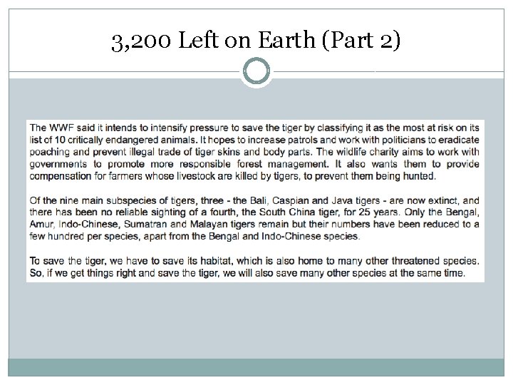 3, 200 Left on Earth (Part 2) 