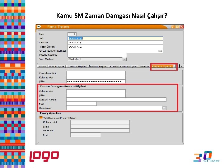 Kamu SM Zaman Damgası Nasıl Çalışır? 