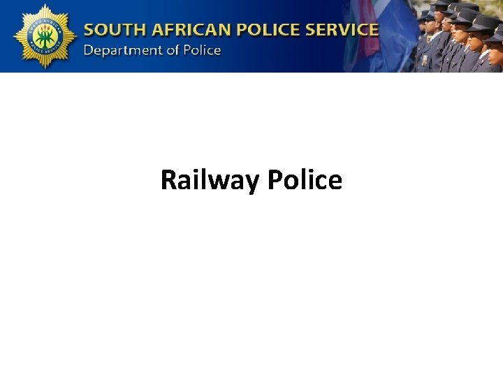Railway Police 