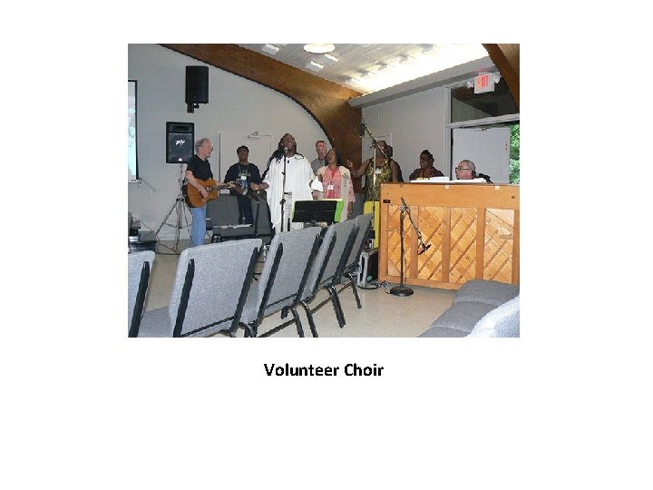 Volunteer Choir 