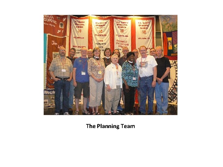 The Planning Team 