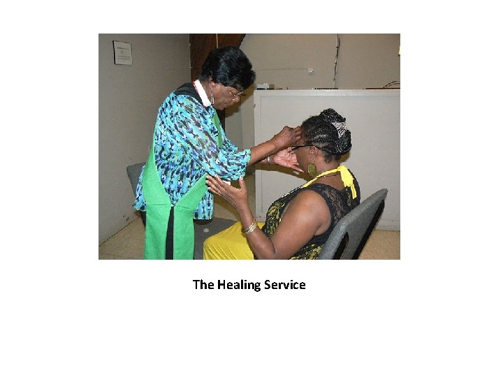 The Healing Service 