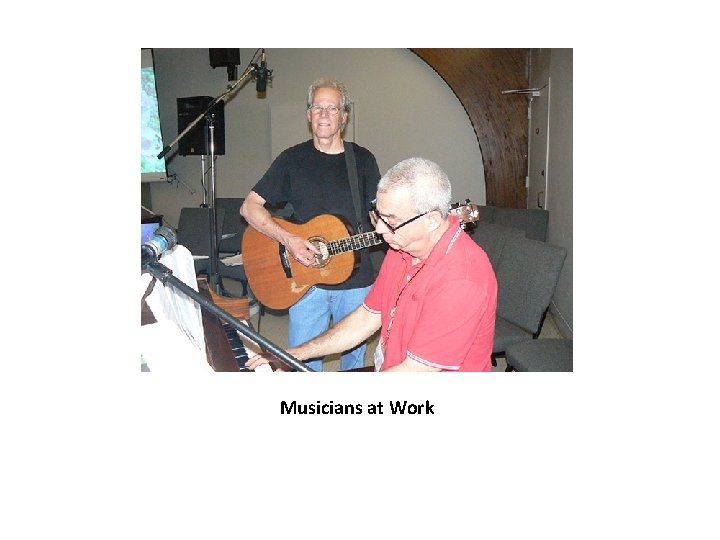 Musicians at Work 