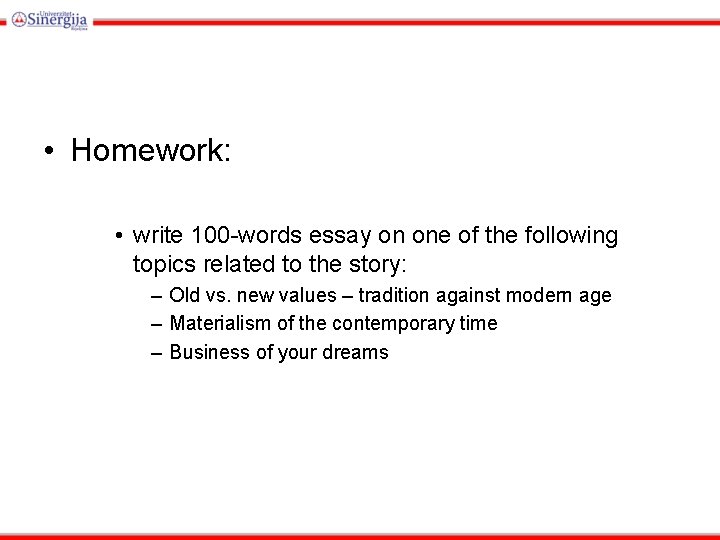 Contemporary English 4 week 1 doc dr Borjanka