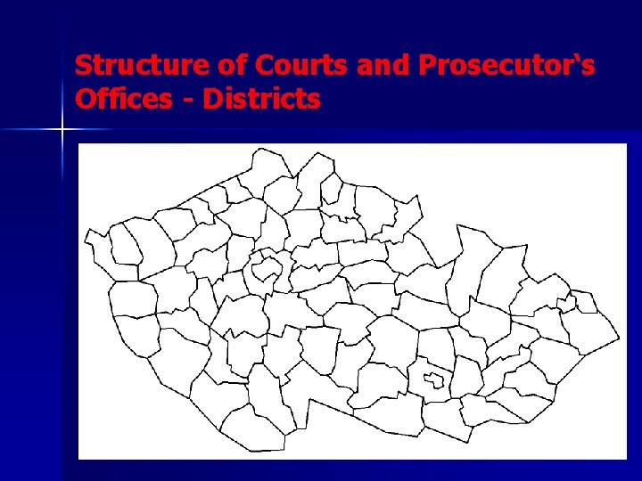 Structure of Courts and Prosecutor‘s Offices - Districts 