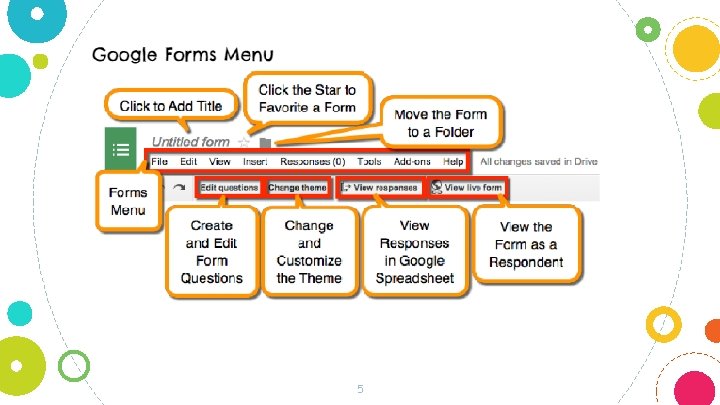 Getting Started with Google Forms What are Google